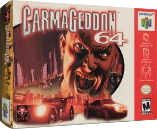 ROM Carmageddon 64